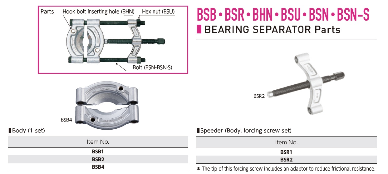 Ichiban Precision Sdn Bhd Supertool Supertool Bearing Separator